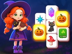 Spēle Magic and Wizards Mahjong