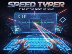 Spēle Speed Typer Game