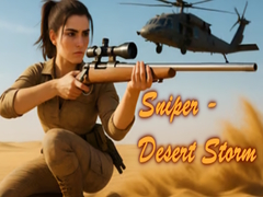 Spēle Sniper - Desert Storm