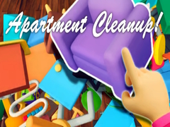 Spēle Apartment Cleanup!