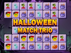 Spēle Halloween Match Trio