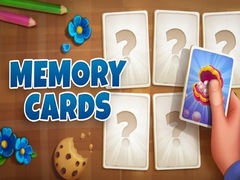 Spēle Memory Cards