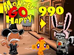 Spēle Monkey Go Happy Stage 990