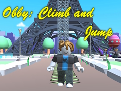 Spēle Obby: Climb and Jump