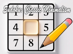 Spēle Sudoku: Classic Minimalism