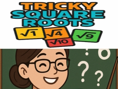 Spēle Tricky Square Roots
