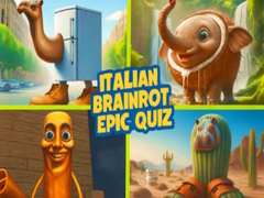 Spēle Italian Brainrot Epic Quiz
