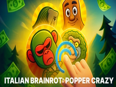 Spēle Italian Brainrot: Popper Crazy