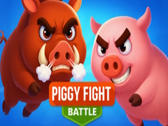 Spēle Piggy Fight Battle