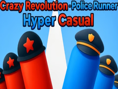 Spēle Crazy Revolution - Police Runner Hyper Casual