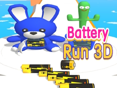 Spēle Battery Run 3D