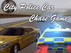 Spēle City Police Car Chase Game