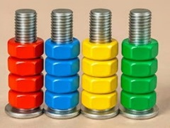 Spēle Nut Sort Color Puzzle Game