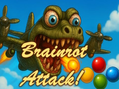 Spēle Brainrot Attack!