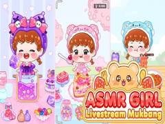 Spēle ASMR Girl: Livestream Mukbang