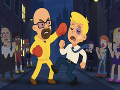 Spēle Drunken Fighters