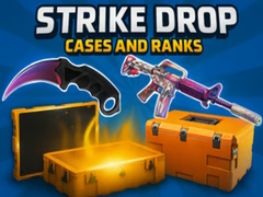Spēle Strike Drop Cases and Ranks