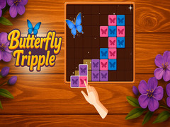 Spēle Butterfly Triple