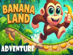 Spēle Banana Land Adventure
