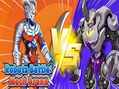 Spēle Robots Battle: Mech Arena