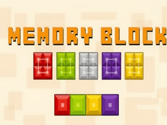Spēle Memory Block