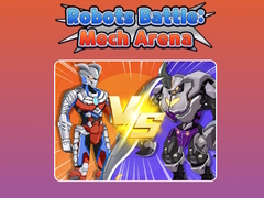 Spēle Robots Battle: Mech Arena