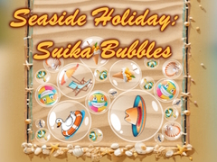 Spēle Seaside Holiday: Suika Bubbles