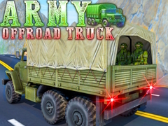 Spēle Army Offroad Truck 