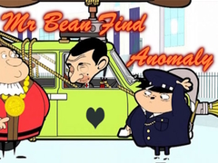 Spēle Mr Bean Find Anomaly