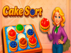 Spēle Cake Sort