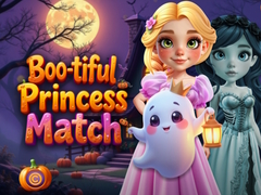 Spēle Boo-tiful Princess Match