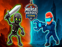 Spēle Merge Heroes Titans