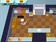 Spēle Multiplayer Cooking Coop