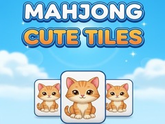 Spēle Mahjong Cute Tiles