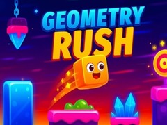 Spēle Geometry Rush