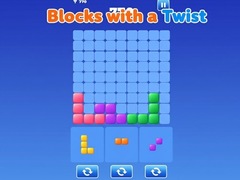 Spēle Blocks with a Twist