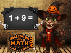Spēle Halloween Tom Math Challenge
