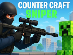 Spēle Counter Craft Sniper
