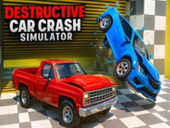 Spēle Destructive Car Crash Simulator