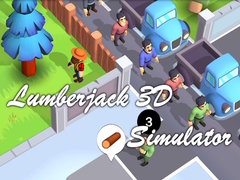 Spēle Lumberjack 3D Simulator