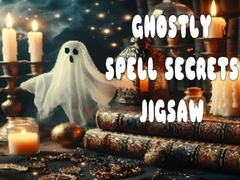 Spēle Ghostly Spell Secrets Jigsaw