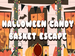 Spēle Halloween Candy Basket Escape