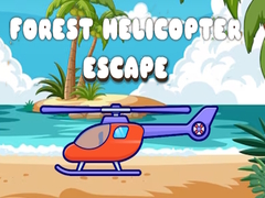 Spēle Forest Helicopter Escape