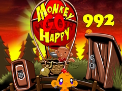Spēle Monkey Go Happy Stage 992