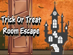 Spēle Trick or Treat Room Escape