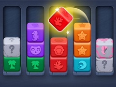 Spēle Color Block Sort