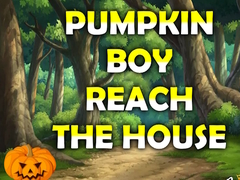 Spēle Pumpkin Boy Reach The House