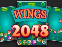 Spēle Wings 2048