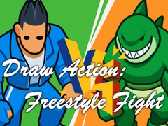 Spēle Draw Action: Freestyle Fight