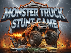 Spēle Monster Truck Stunt Game